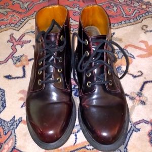Cherry Emmeline Dr Martens